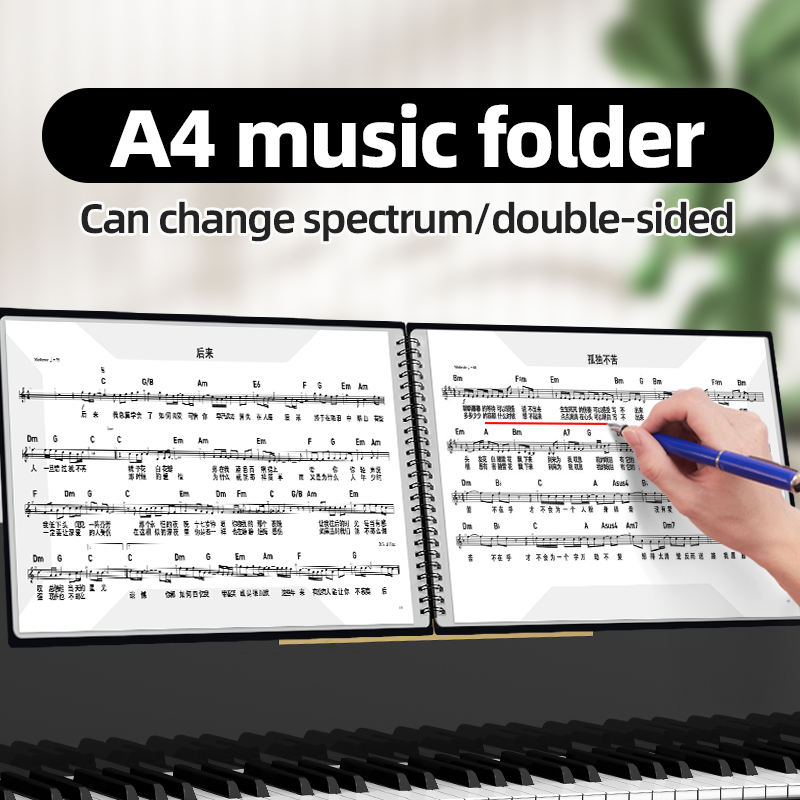 A4 Horizontal Version of the S - Musical Instruments List recensione e prezzo