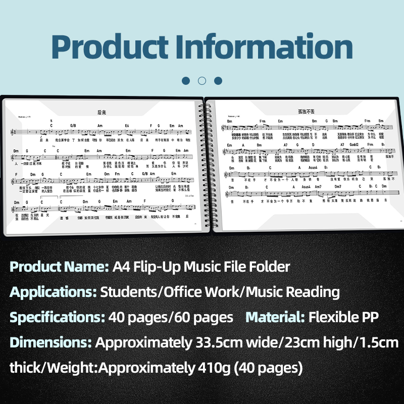 A4 Horizontal Version of the S - Musical Instruments List recensione e prezzo