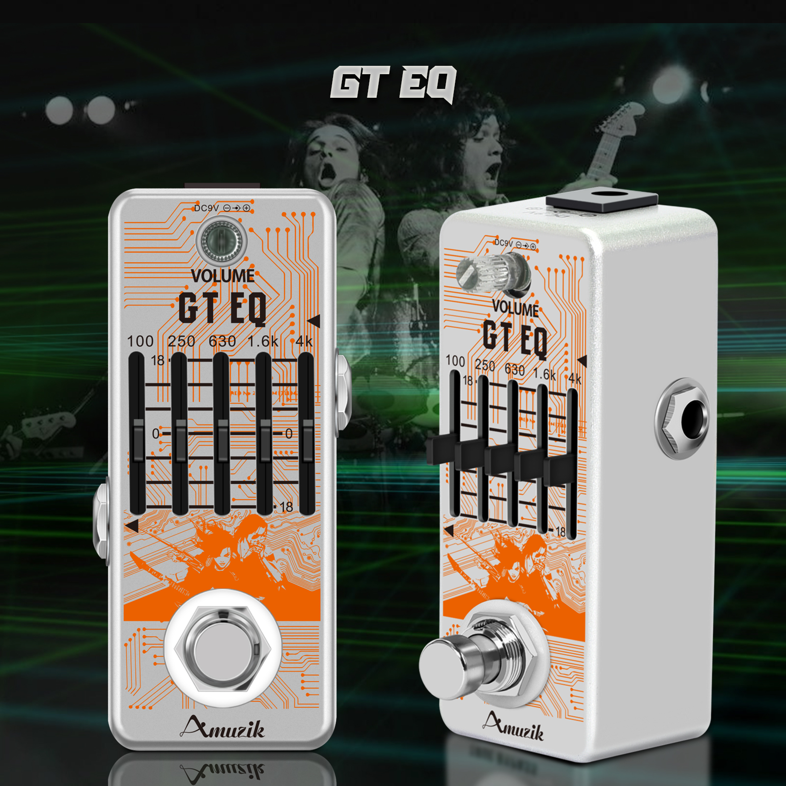 Amuzik  Guitar Equalizer Pedal - Dobro Resonator Guitar recensione e prezzo