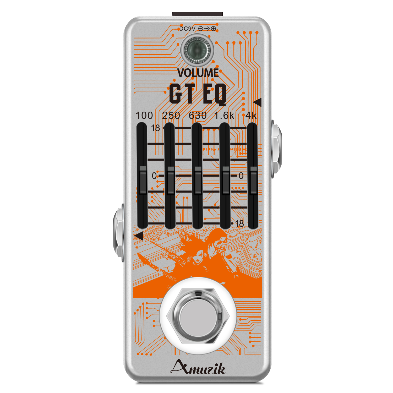 Amuzik  Guitar Equalizer Pedal - Dobro Resonator Guitar recensione e prezzo
