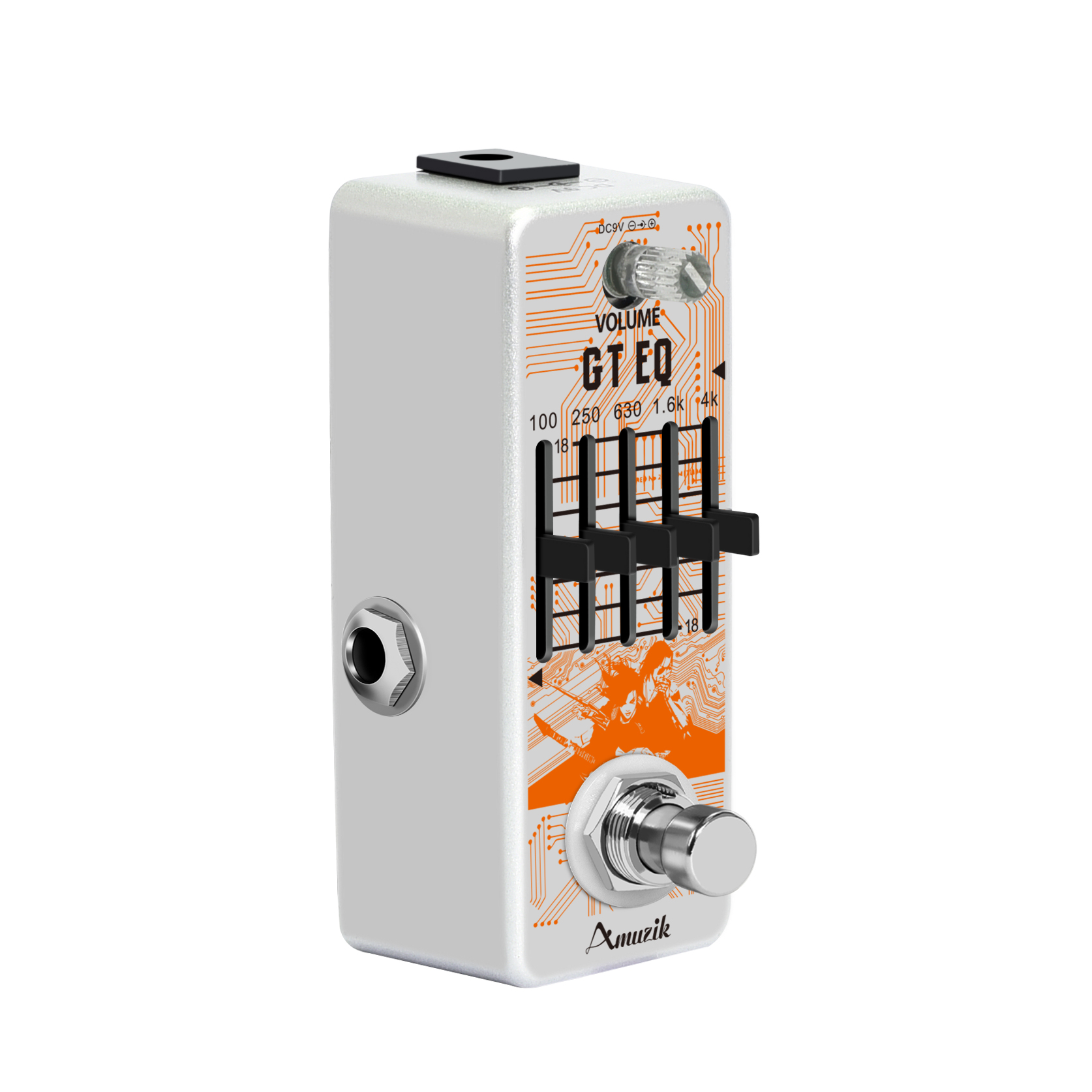 Amuzik  Guitar Equalizer Pedal - Dobro Resonator Guitar recensione e prezzo