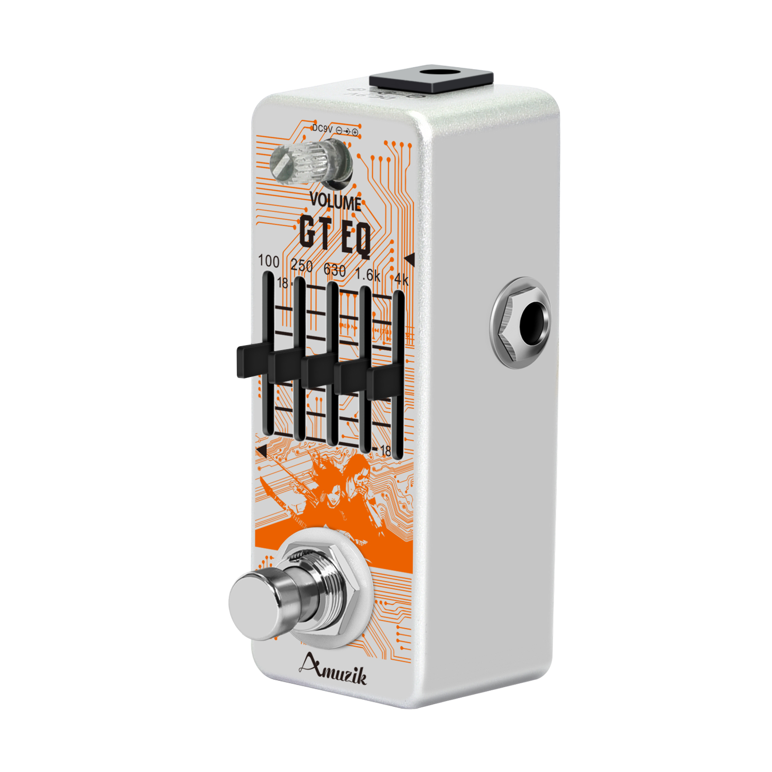 Amuzik  Guitar Equalizer Pedal - Dobro Resonator Guitar recensione e prezzo