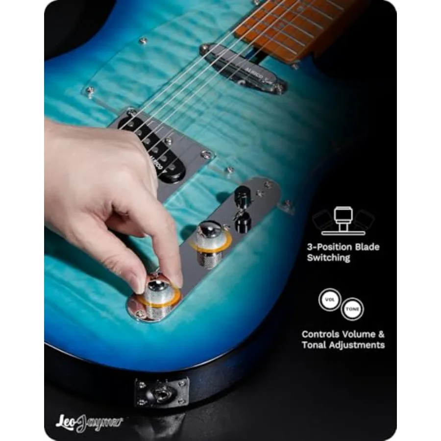 TL Electric Guitar for Beginne - Electric Guitar Beginner recensione e prezzo