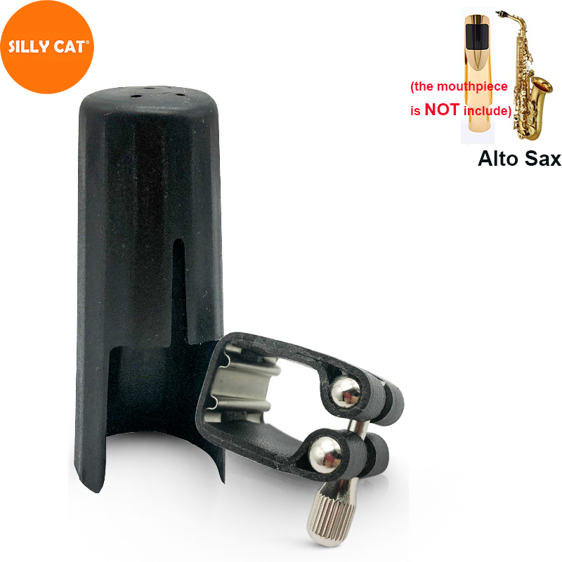 PU leather Saxophone Metal Mou - Musical Instrument Jazz recensione e prezzo