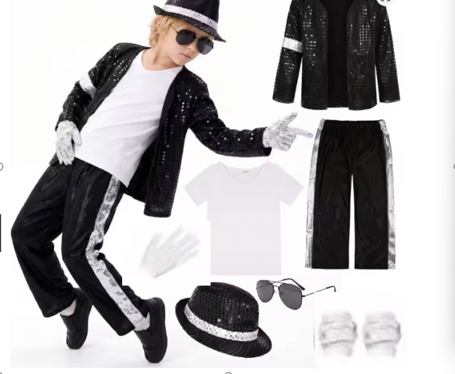 Michael Jackson Costume Access - Musical Instrument Jazz recensione e prezzo
