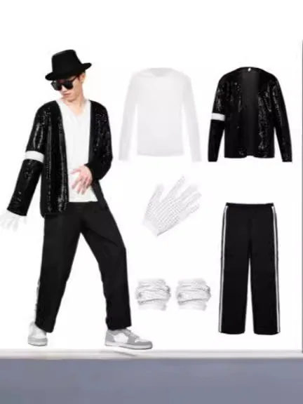 Michael Jackson Costume Access - Musical Instrument Jazz recensione e prezzo