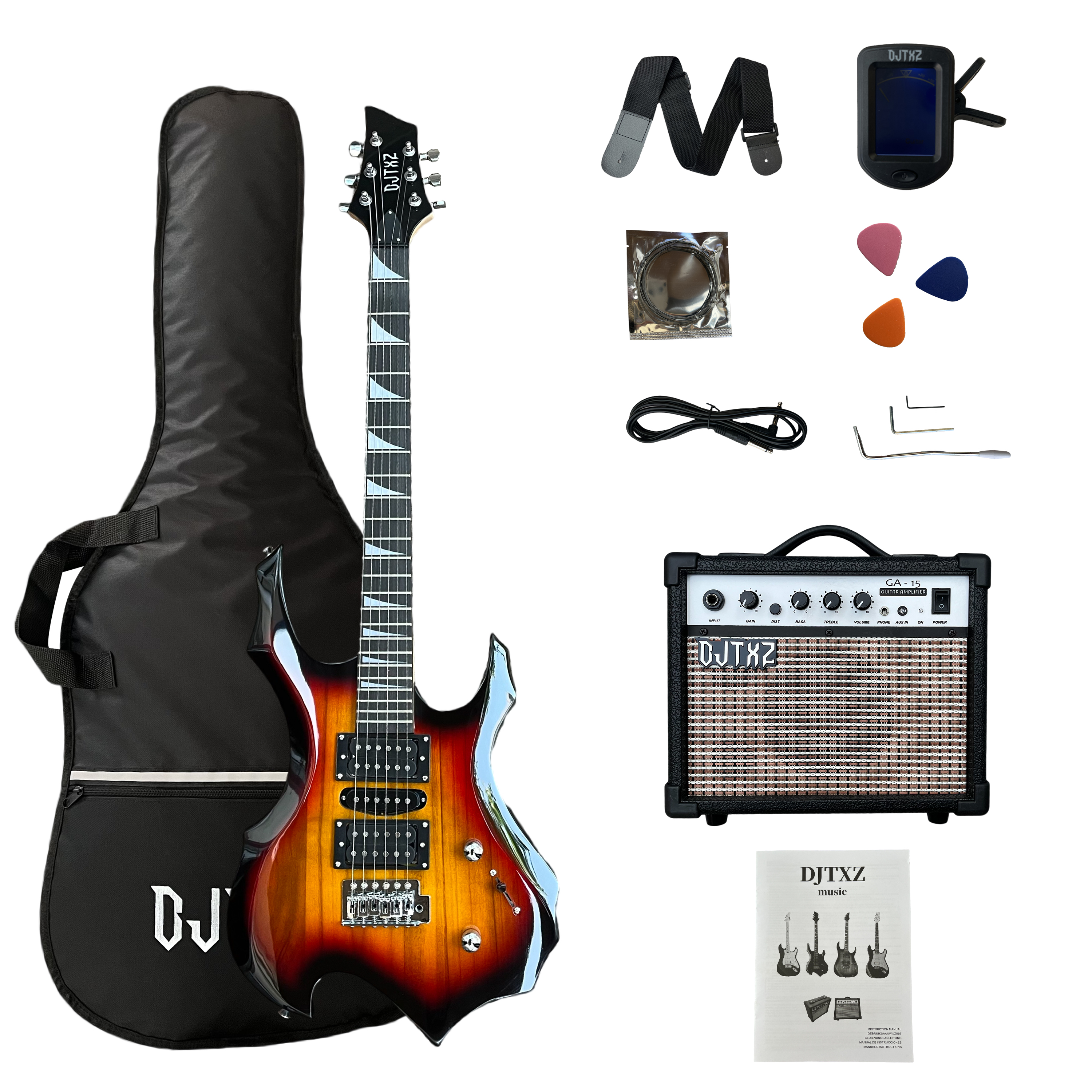 Electric Guitar with Speaker A - Dobro Resonator Guitar recensione e prezzo