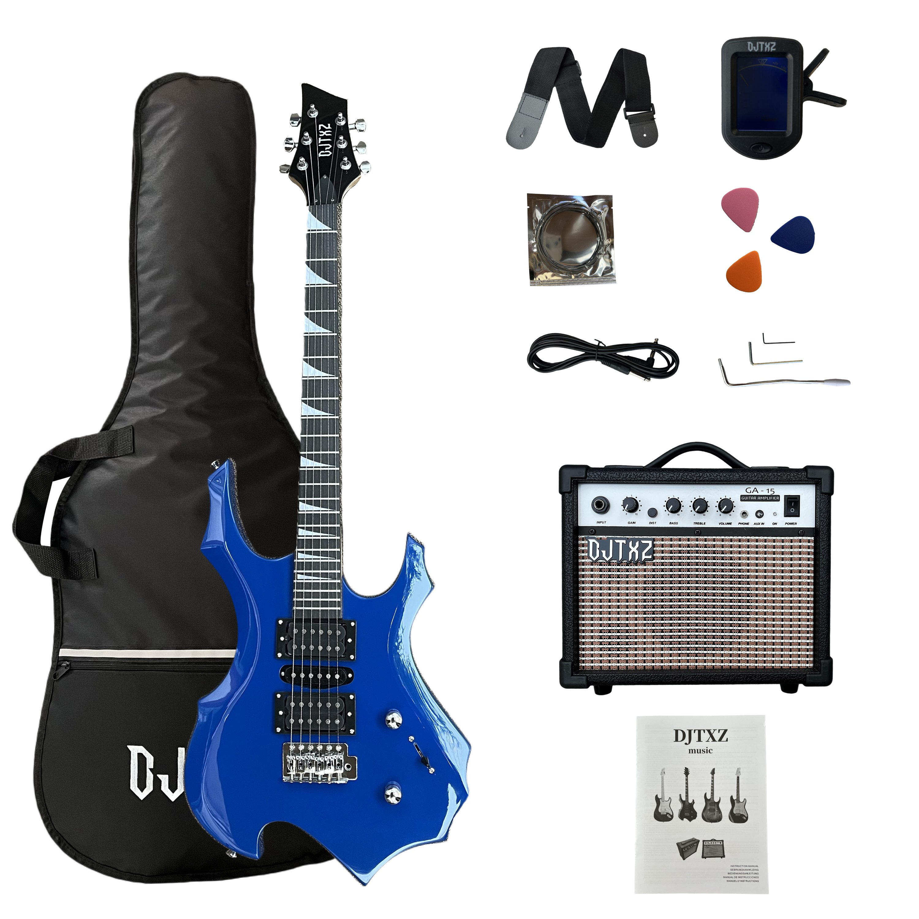 Electric Guitar with Speaker A - Dobro Resonator Guitar recensione e prezzo
