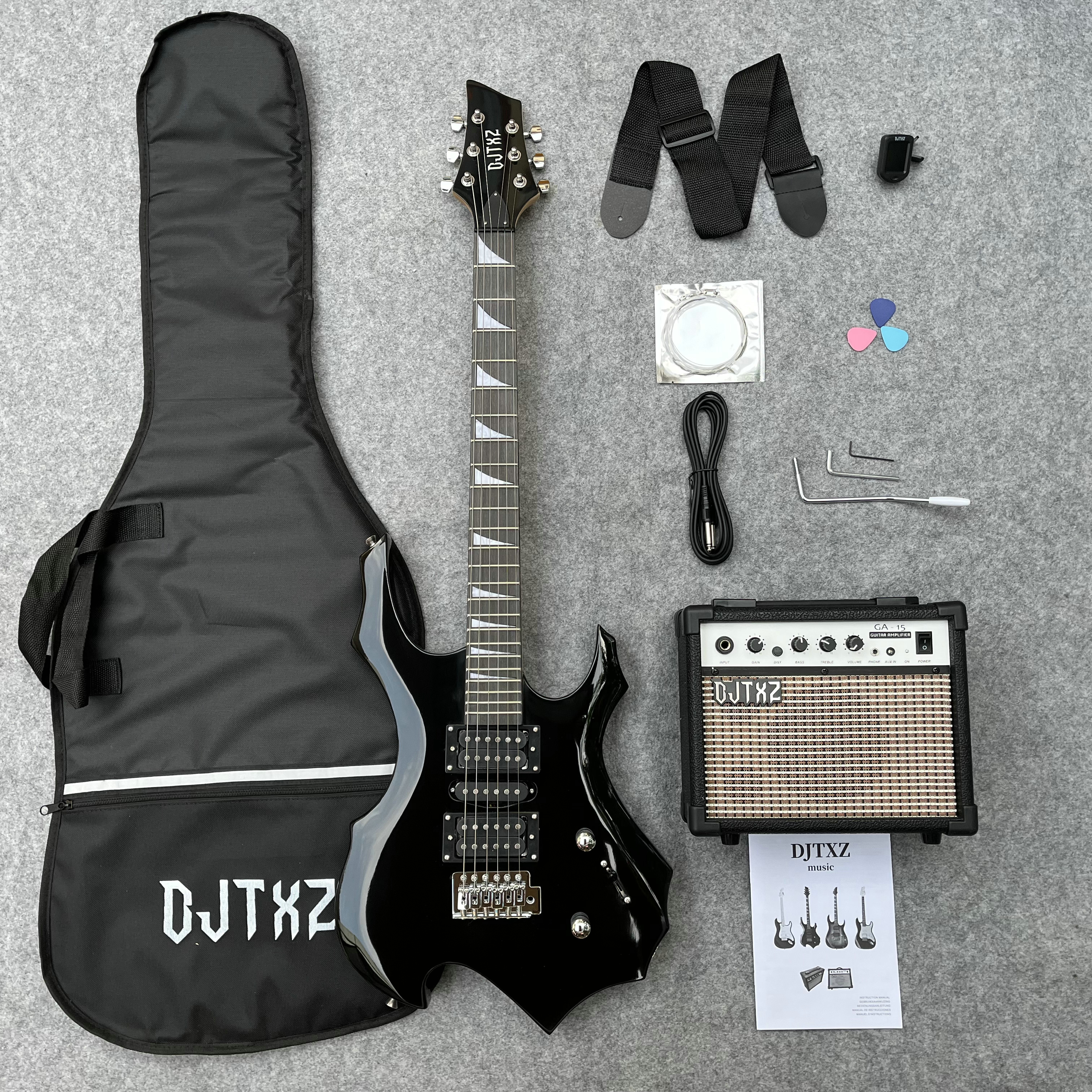 Electric Guitar with Speaker A - Dobro Resonator Guitar recensione e prezzo