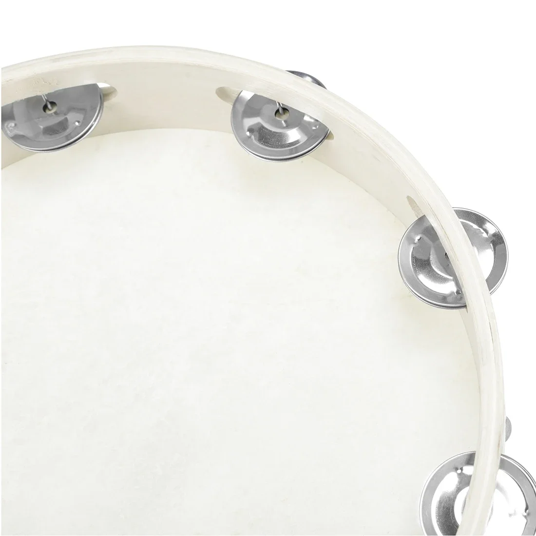 IRIN 10 Inches Tambourine Drum - Musical Instrument Harmonium recensione e prezzo