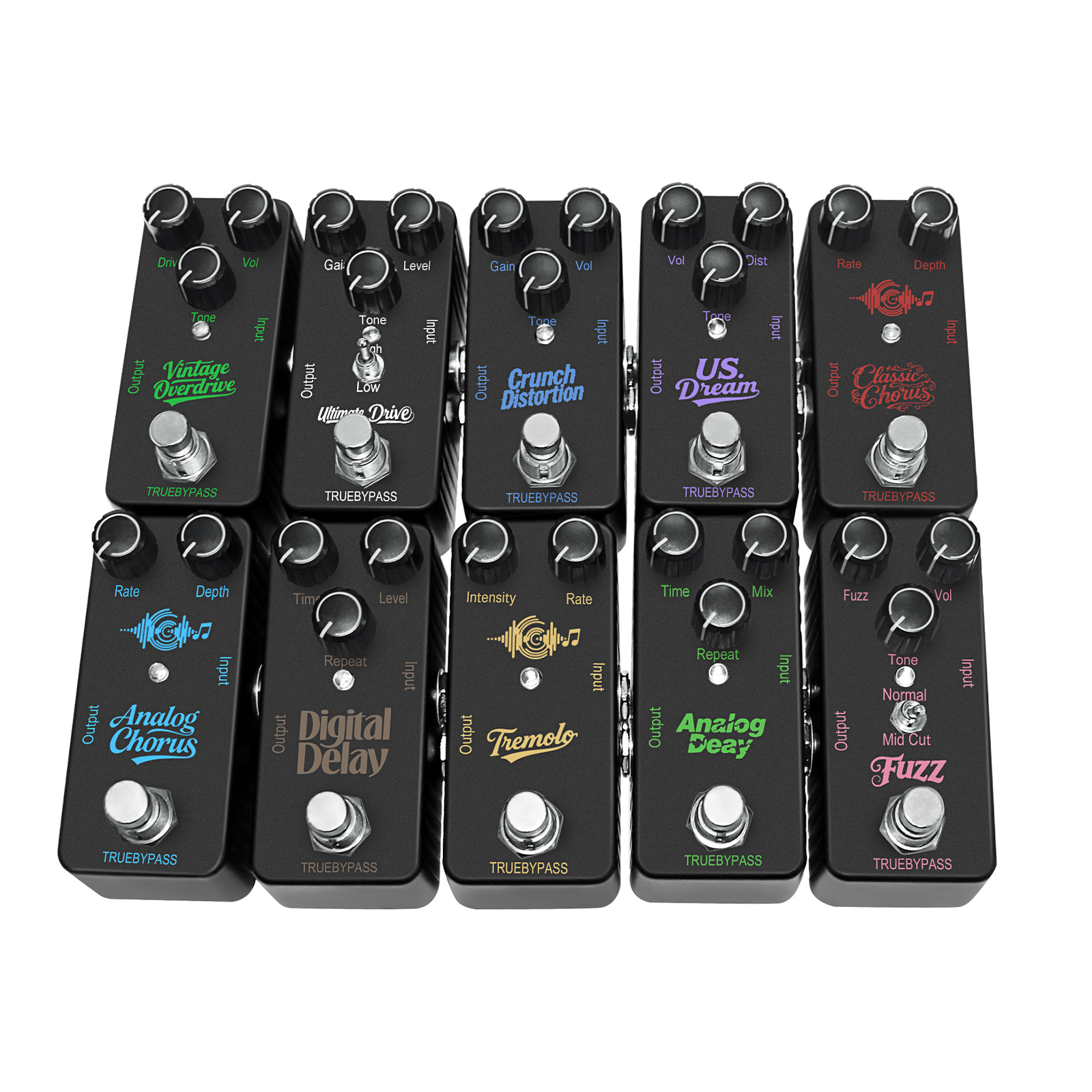 Electric Guitar Effects Pedal  - Dobro Resonator Guitar recensione e prezzo
