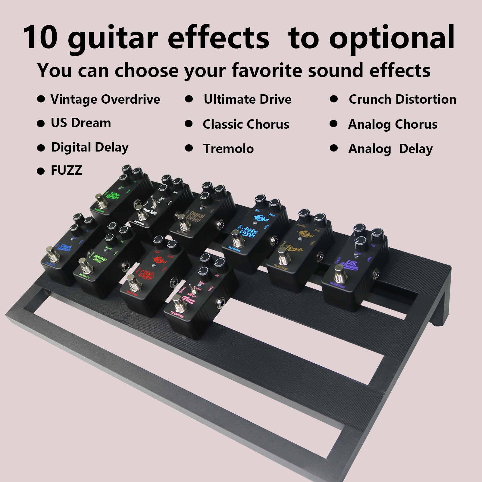 Electric Guitar Effects Pedal  - Dobro Resonator Guitar recensione e prezzo