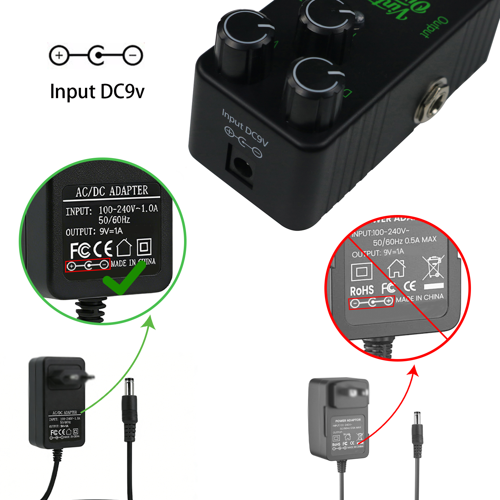Electric Guitar Effects Pedal  - Dobro Resonator Guitar recensione e prezzo