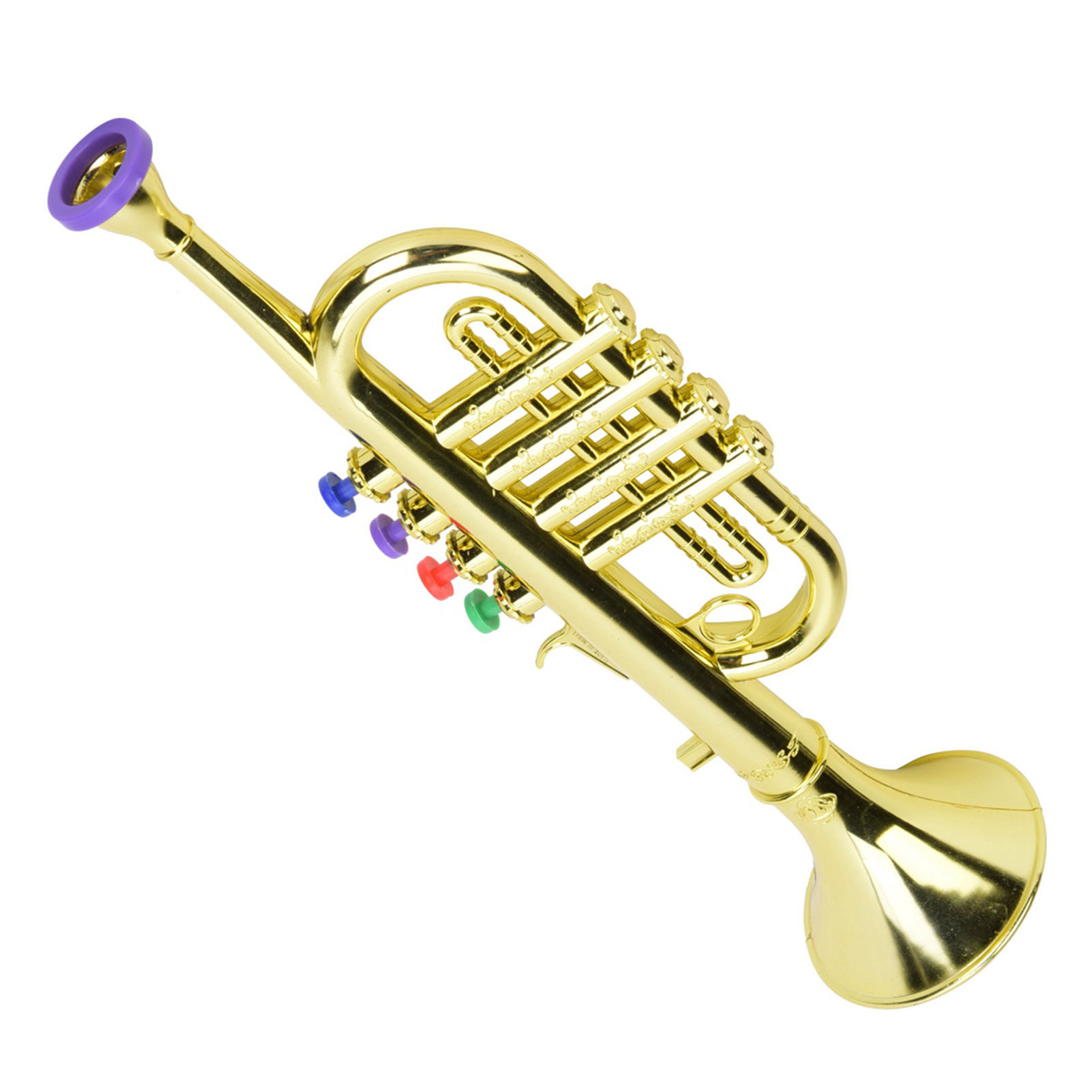 Kid Trumpet Golden Coated Plas - Musical Instrument Harmonium recensione e prezzo
