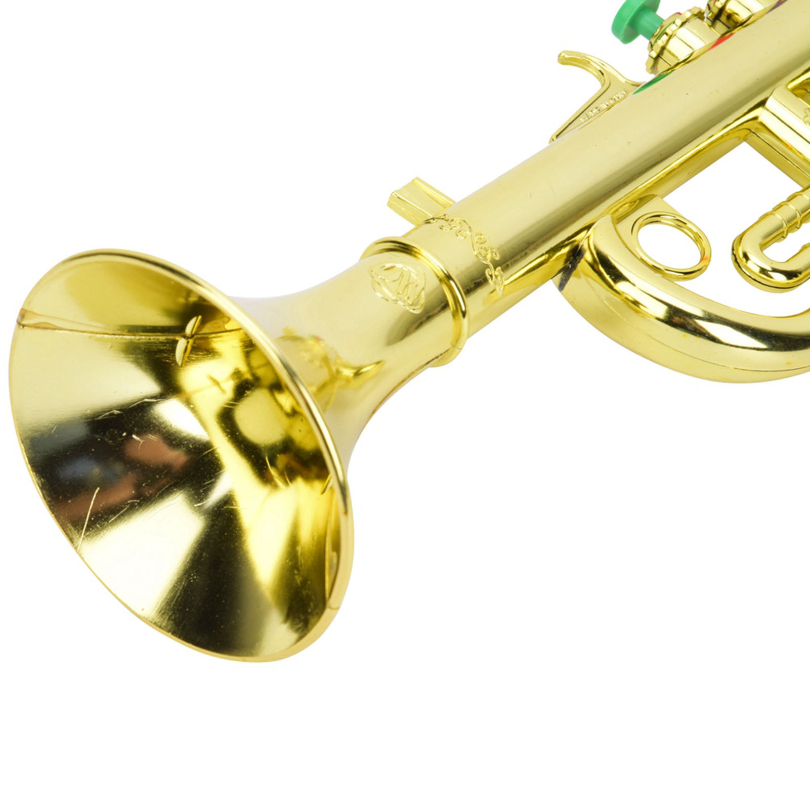 Kid Trumpet Golden Coated Plas - Musical Instrument Harmonium recensione e prezzo