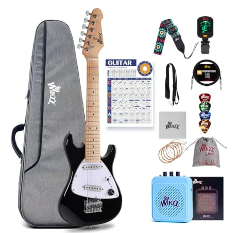 30 Inch Electric Guitar Beginn - Electric Guitar Beginner recensione e prezzo