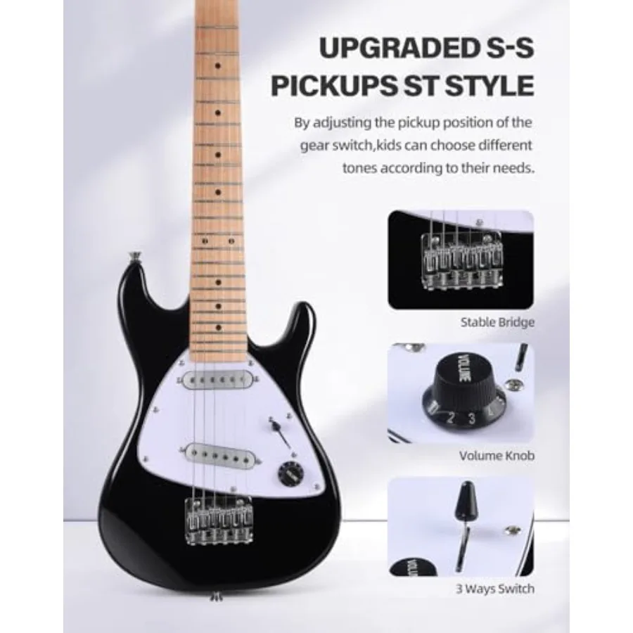 30 Inch Electric Guitar Beginn - Electric Guitar Beginner recensione e prezzo