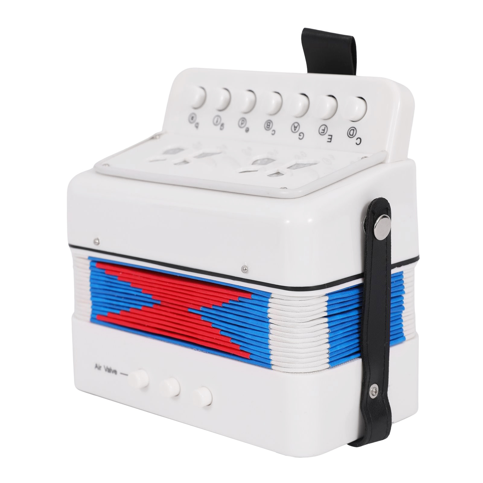 Mini 10 Keys Accordion Toy for - Musical Instrument Harmonium recensione e prezzo