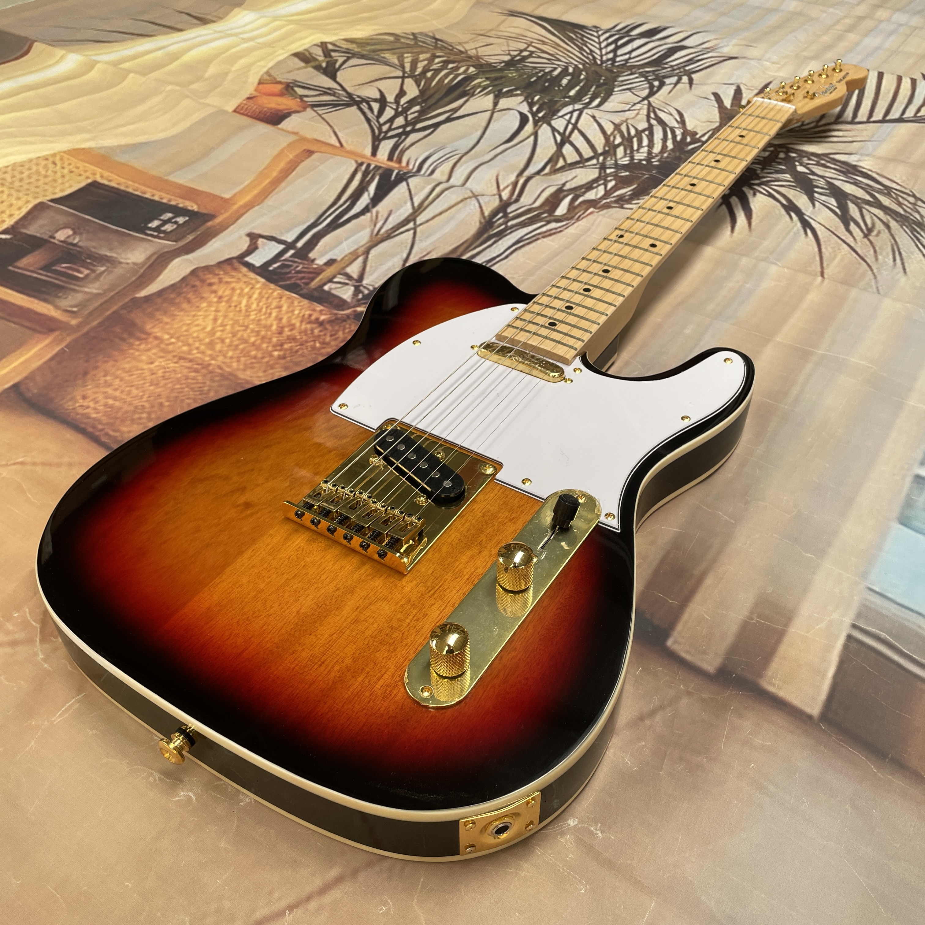 6-string three-color gradient  - Electric Guitar Beginner recensione e prezzo