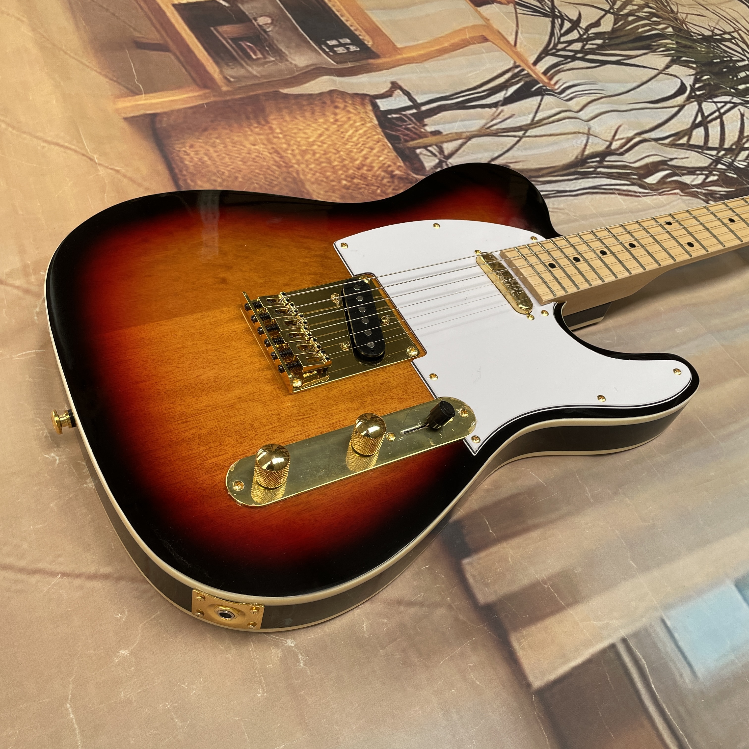 6-string three-color gradient  - Electric Guitar Beginner recensione e prezzo