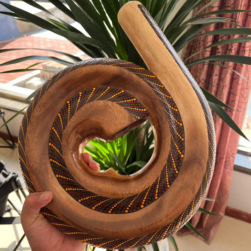 Wooden Didgeridoo Meditation M - Musical Instrument Didgeridoo recensione e prezzo