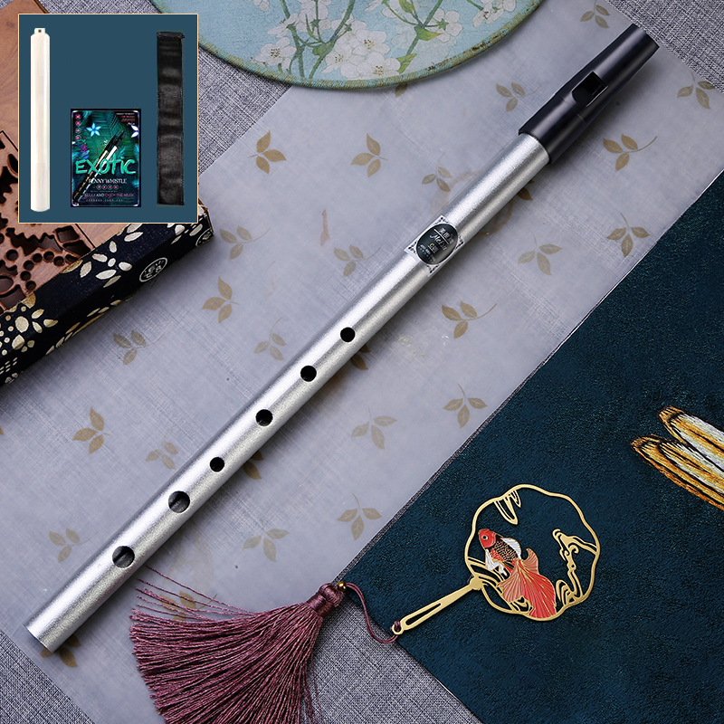 Irish Tin Whistle 6 Hole Alumi - Tin Whistle Flute recensione e prezzo