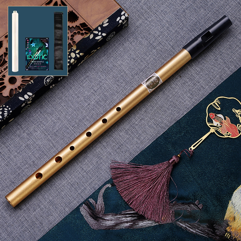 Irish Tin Whistle 6 Hole Alumi - Tin Whistle Flute recensione e prezzo