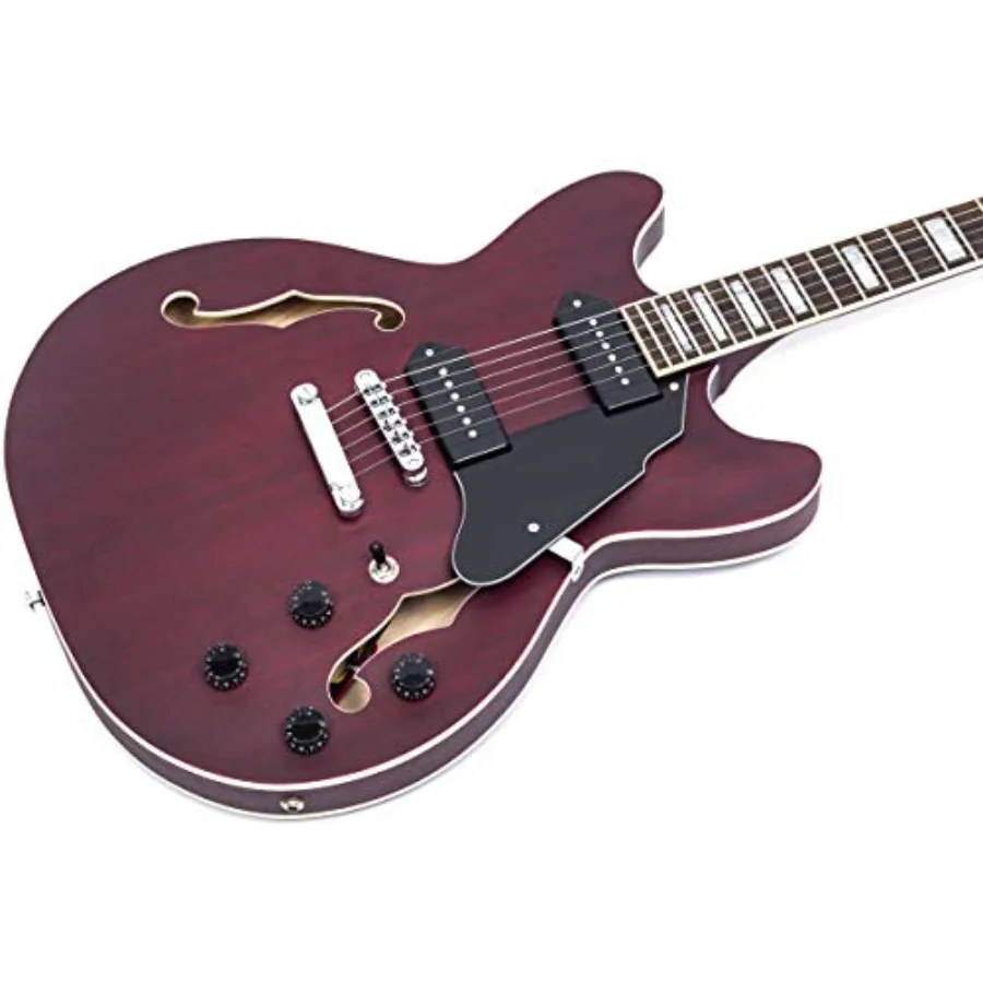 Jazz electric guitar for semi- - Electric Guitar Beginner recensione e prezzo