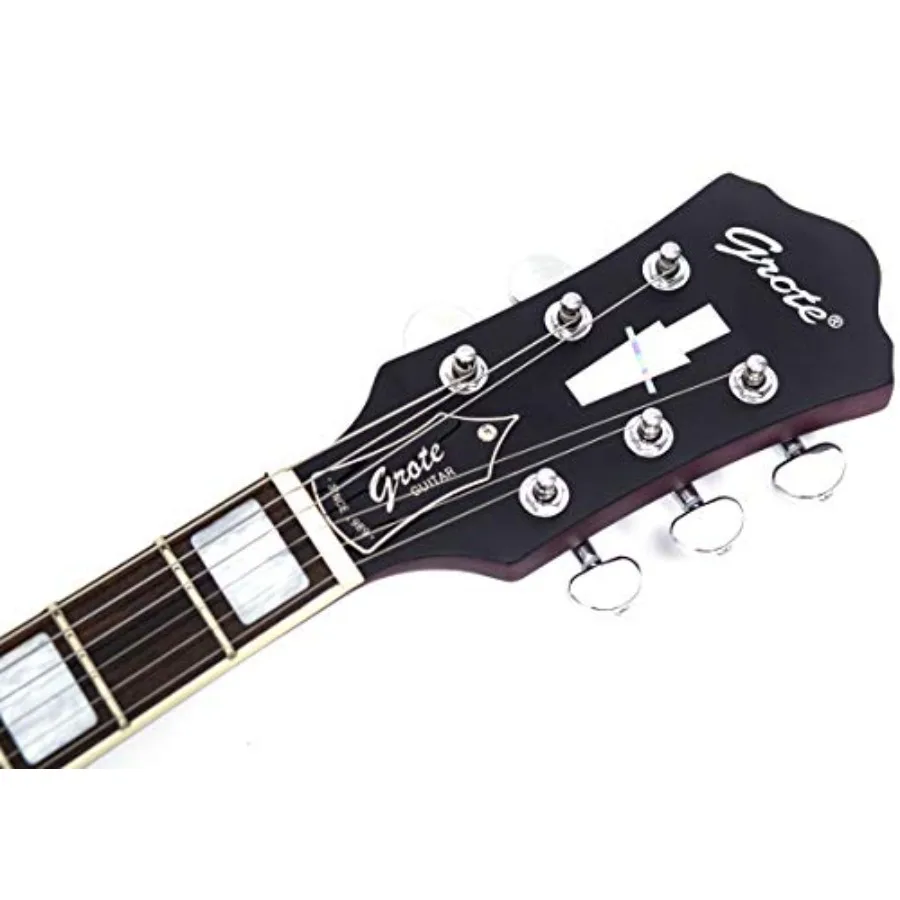 Jazz electric guitar for semi- - Electric Guitar Beginner recensione e prezzo