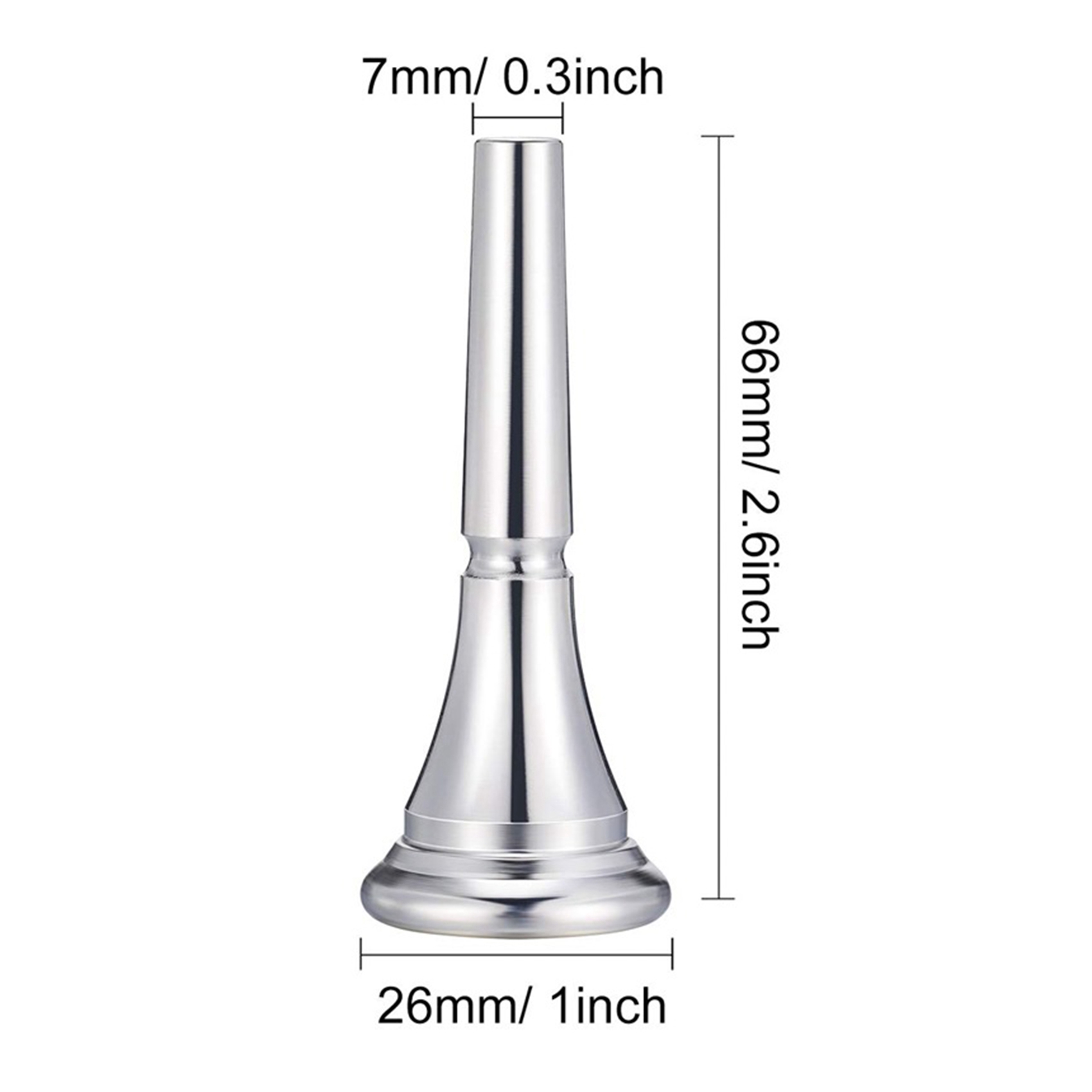 A99I-French Horn Mouthpiece Ki - Musical Instrument French recensione e prezzo
