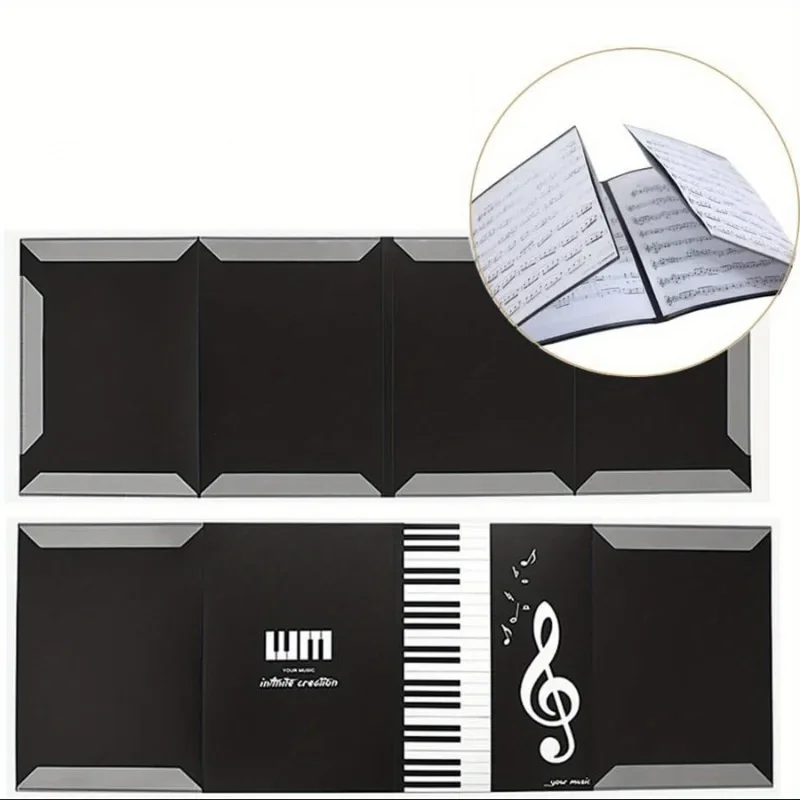 4 Pages Expand Music Folder A4 - Musical Instruments List recensione e prezzo