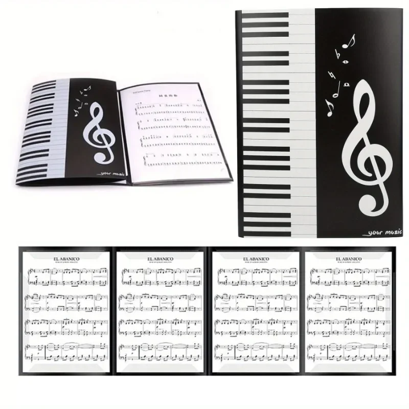 4 Pages Expand Music Folder A4 - Musical Instruments List recensione e prezzo