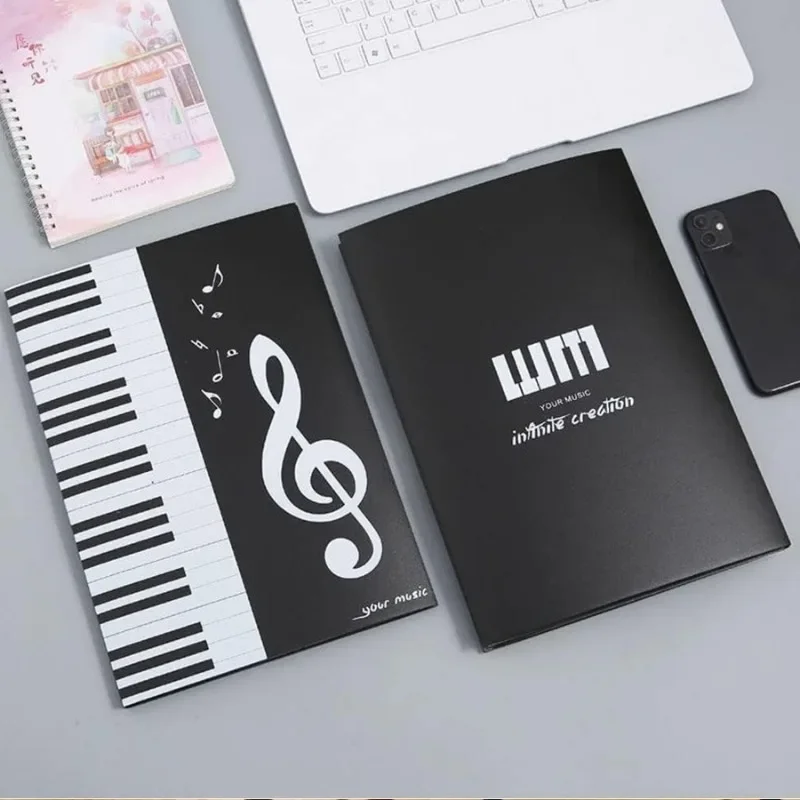 4 Pages Expand Music Folder A4 - Musical Instruments List recensione e prezzo