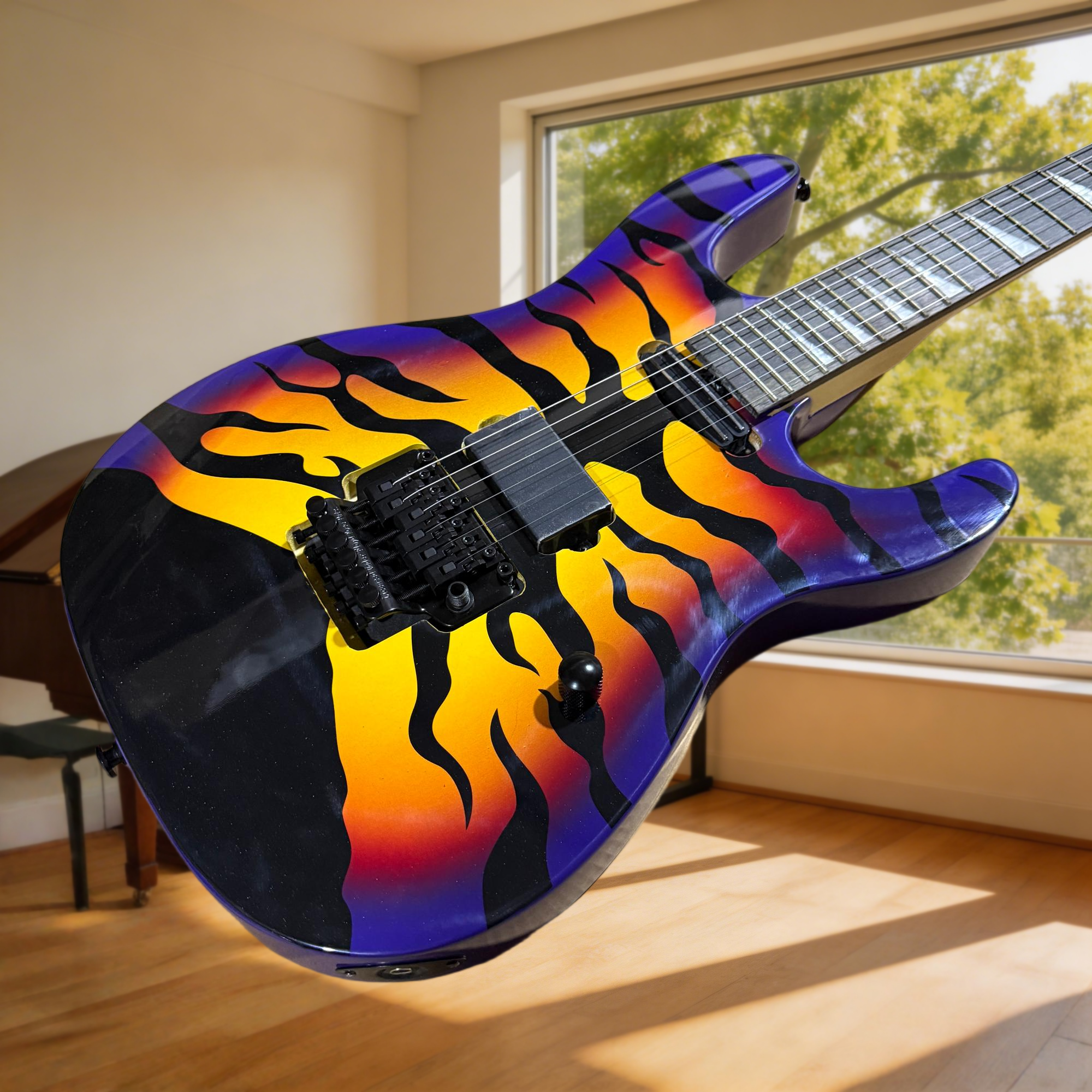 Purple Tiger Electric Guitar   - Electric Guitar Beginner recensione e prezzo