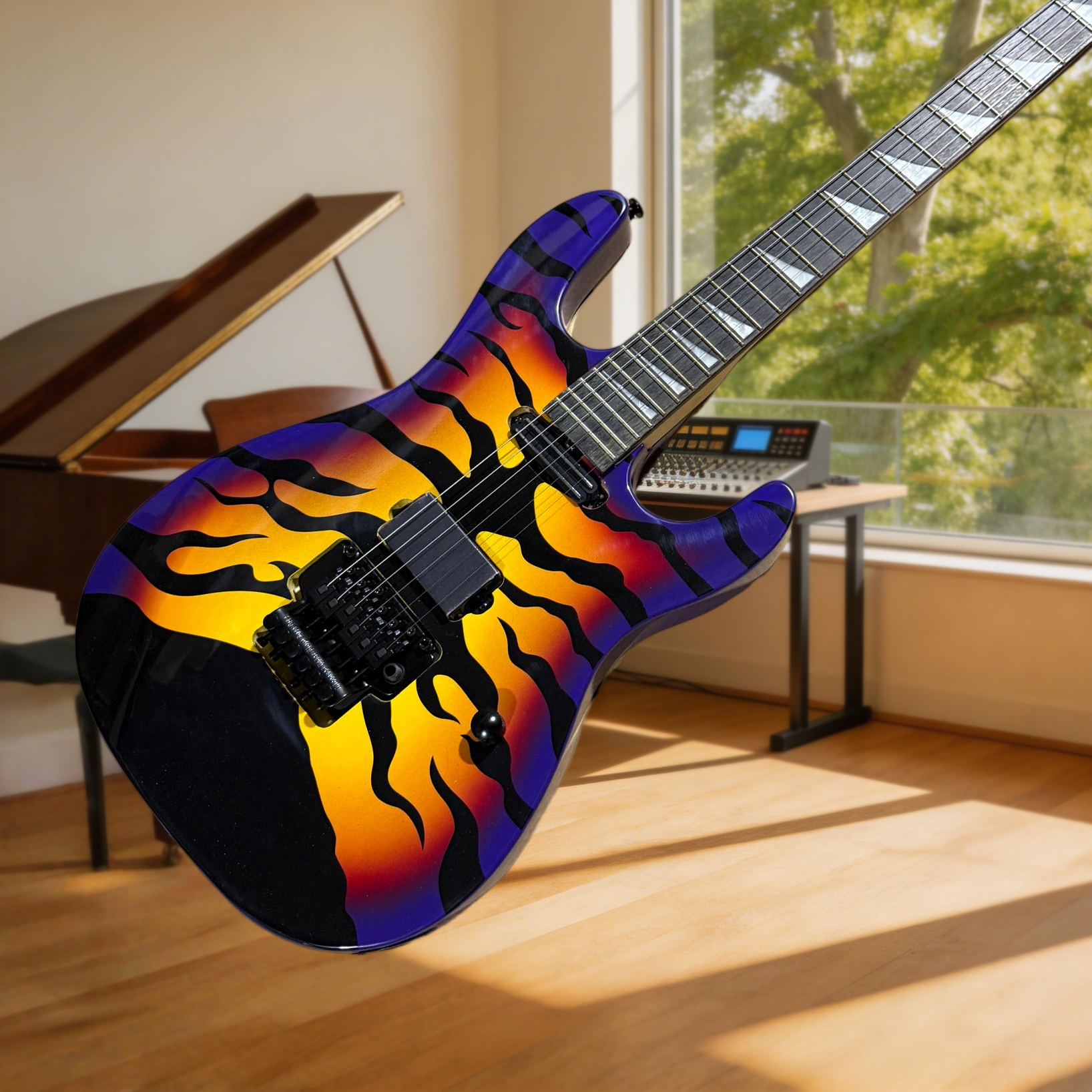 Purple Tiger Electric Guitar   - Electric Guitar Beginner recensione e prezzo