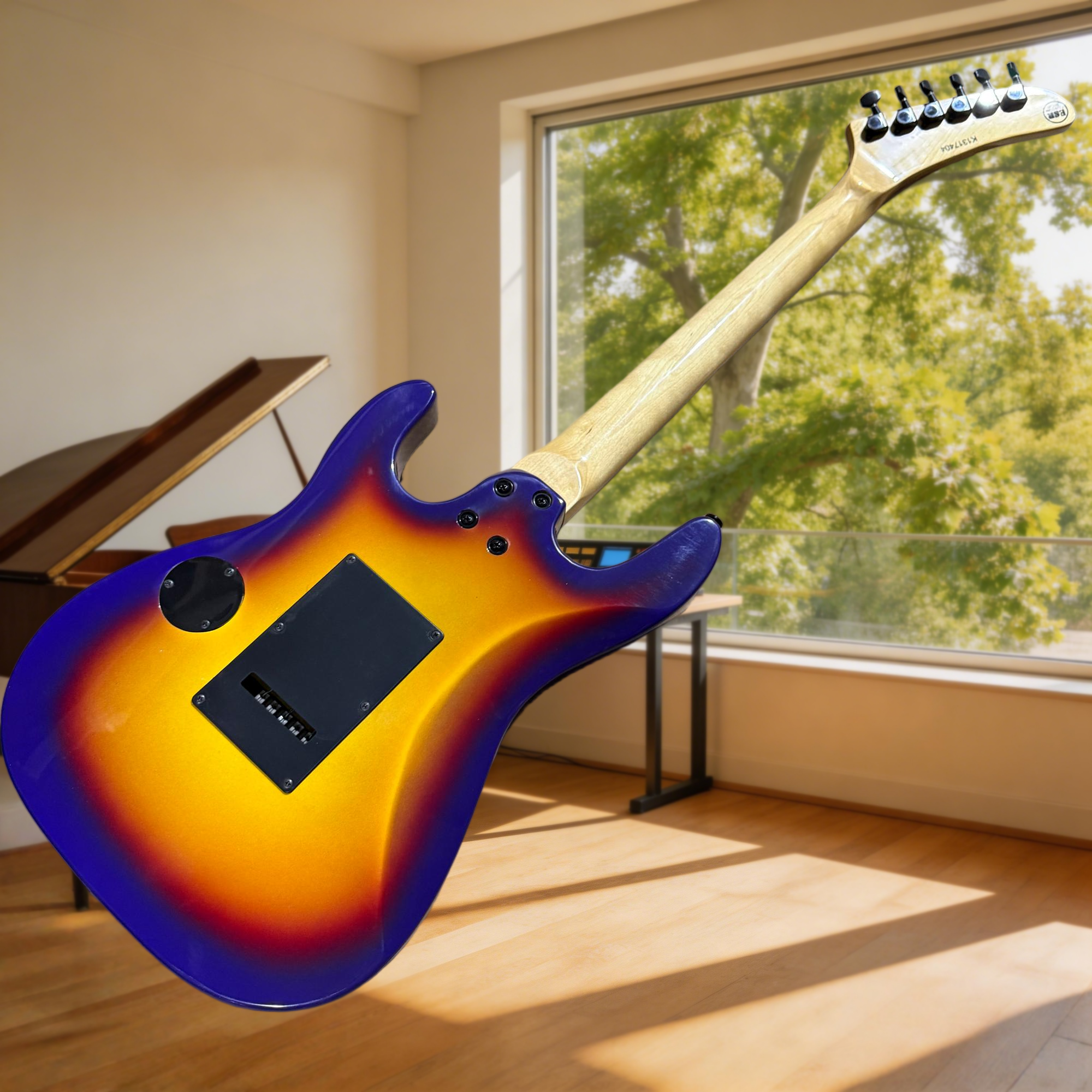 Purple Tiger Electric Guitar   - Electric Guitar Beginner recensione e prezzo