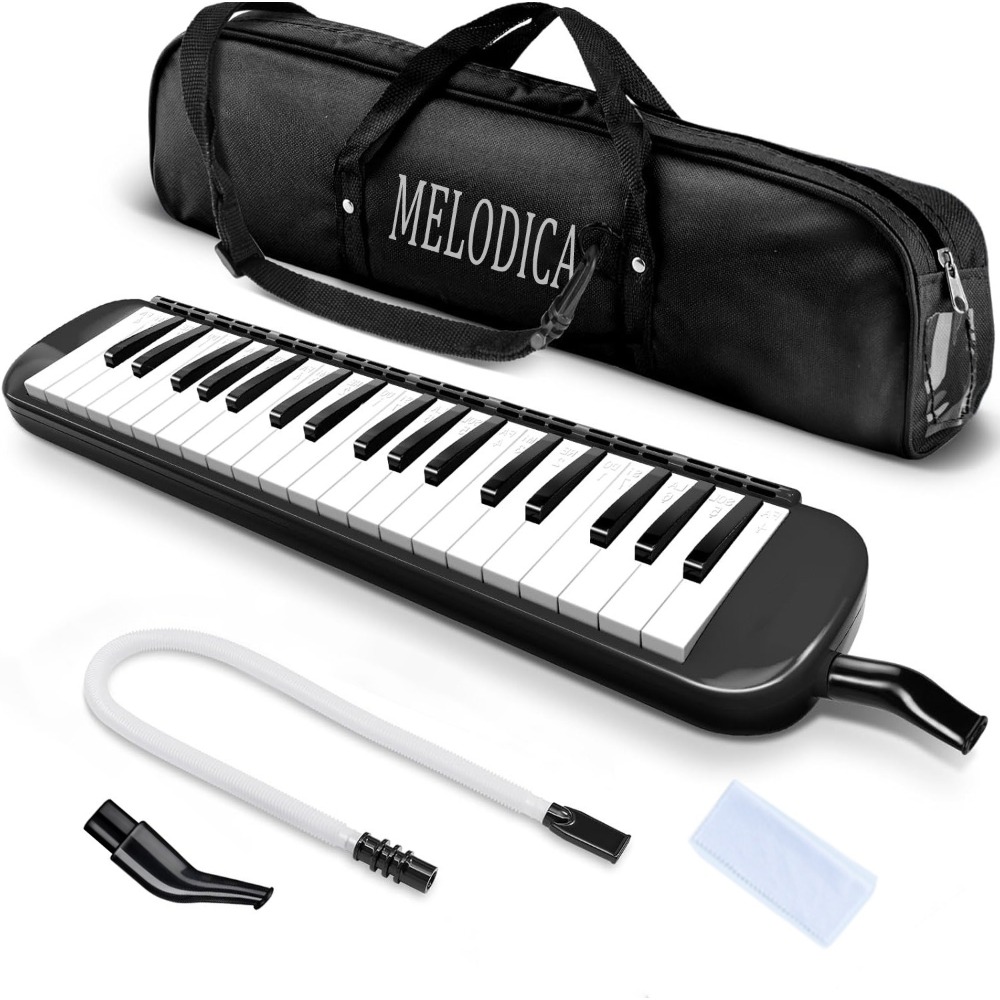37 Keys Melodica Instrument fo - Musical Instrument Harmonium recensione e prezzo