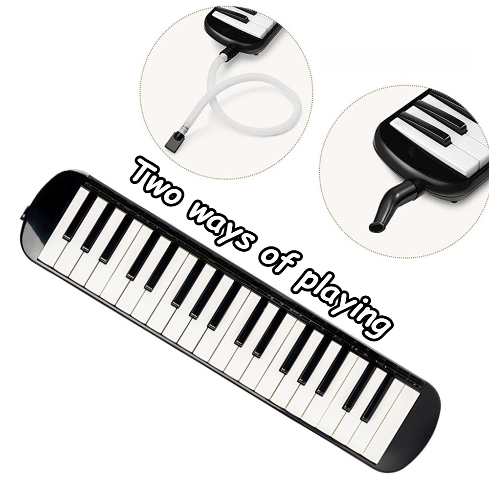 37 Keys Melodica Instrument fo - Musical Instrument Harmonium recensione e prezzo