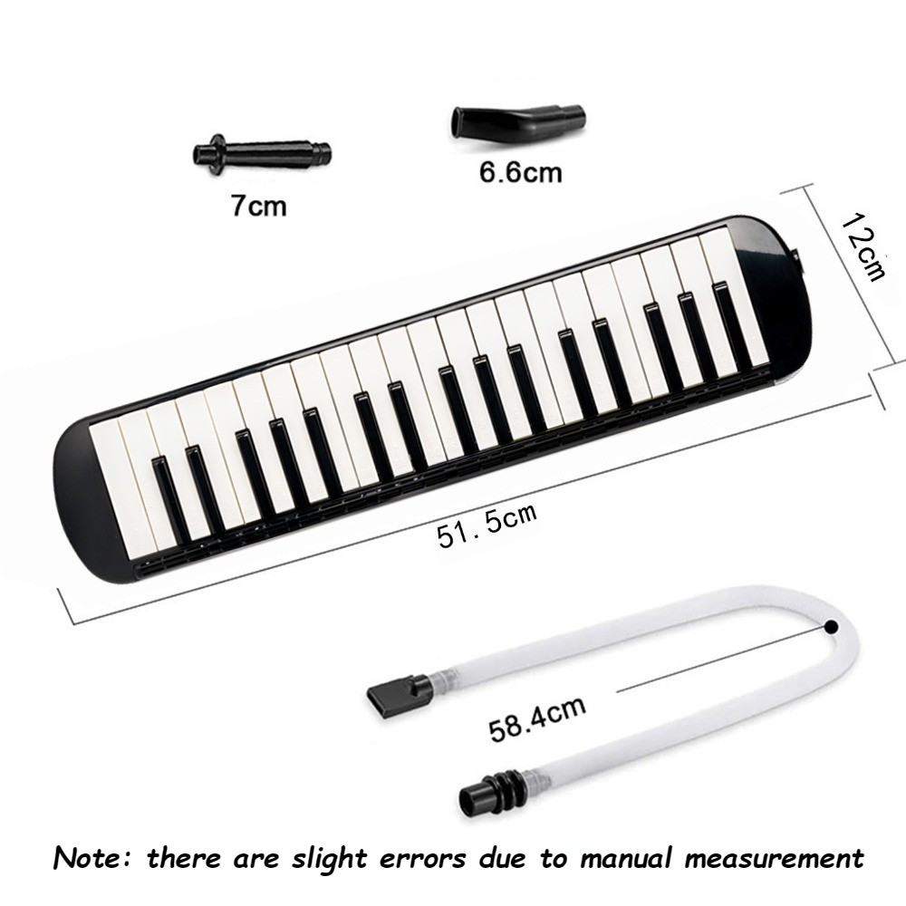 37 Keys Melodica Instrument fo - Musical Instrument Harmonium recensione e prezzo