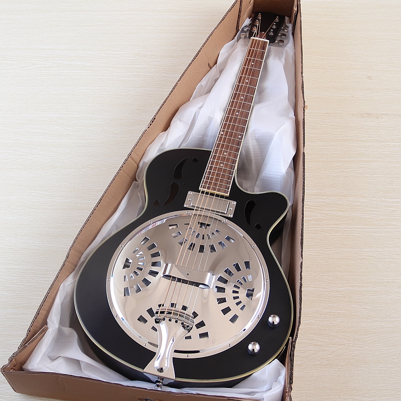 Dobro Resonator Electric Acous - Dobro Resonator Guitar recensione e prezzo