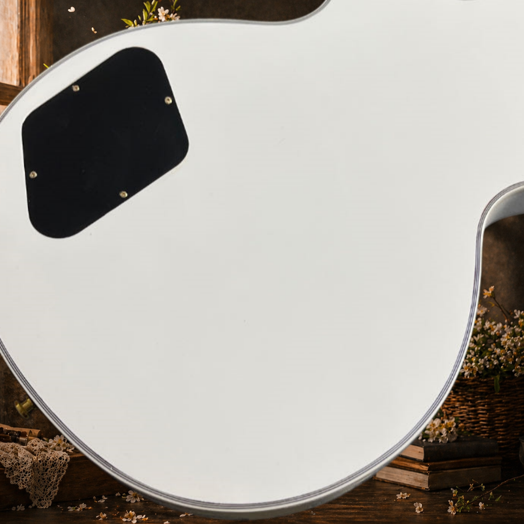 Fast Delivery White Electric G - Dobro Resonator Guitar recensione e prezzo