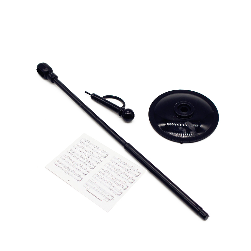 [H]2Pcs/Set 1:12 Dollhouse Min - Musical Instruments List recensione e prezzo