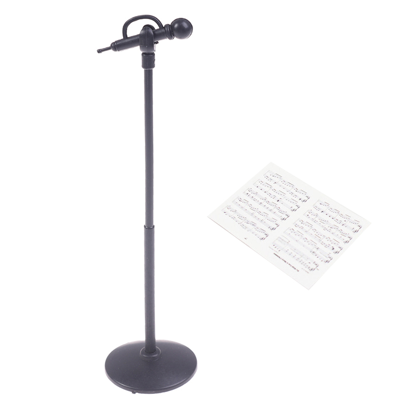 [H]2Pcs/Set 1:12 Dollhouse Min - Musical Instruments List recensione e prezzo