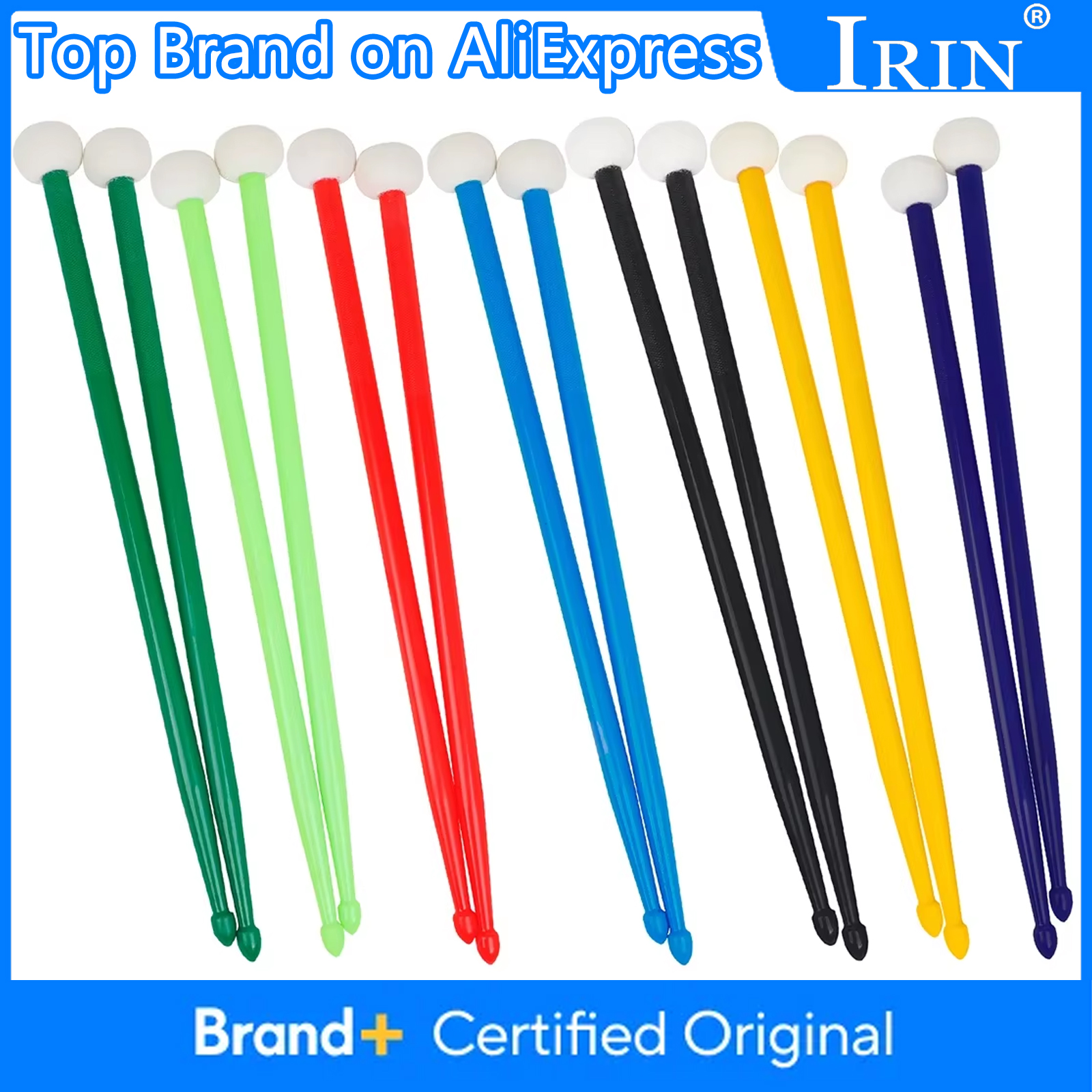 IRIN 1 Pair Drumsticks Nylon M - Musical Instrument Jazz recensione e prezzo