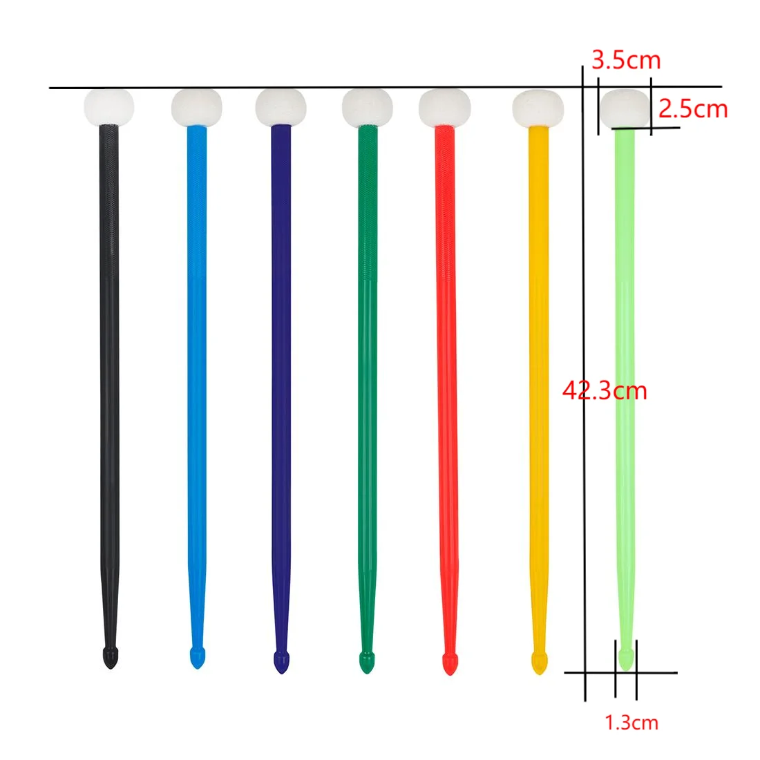 IRIN 1 Pair Drumsticks Nylon M - Musical Instrument Jazz recensione e prezzo