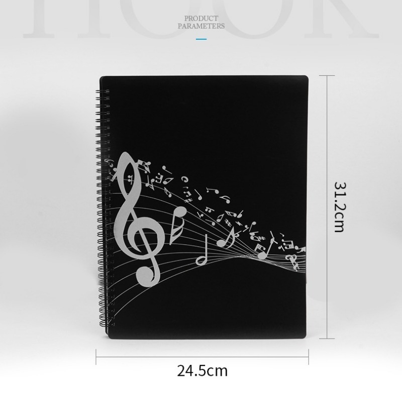 Flexible 40 Pages Piano Music  - Musical Instruments List recensione e prezzo