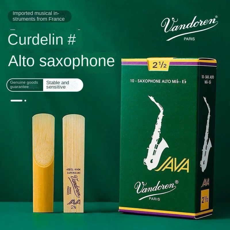 Bendlin Reed Green Box JAVA Al - Musical Instrument Jazz recensione e prezzo