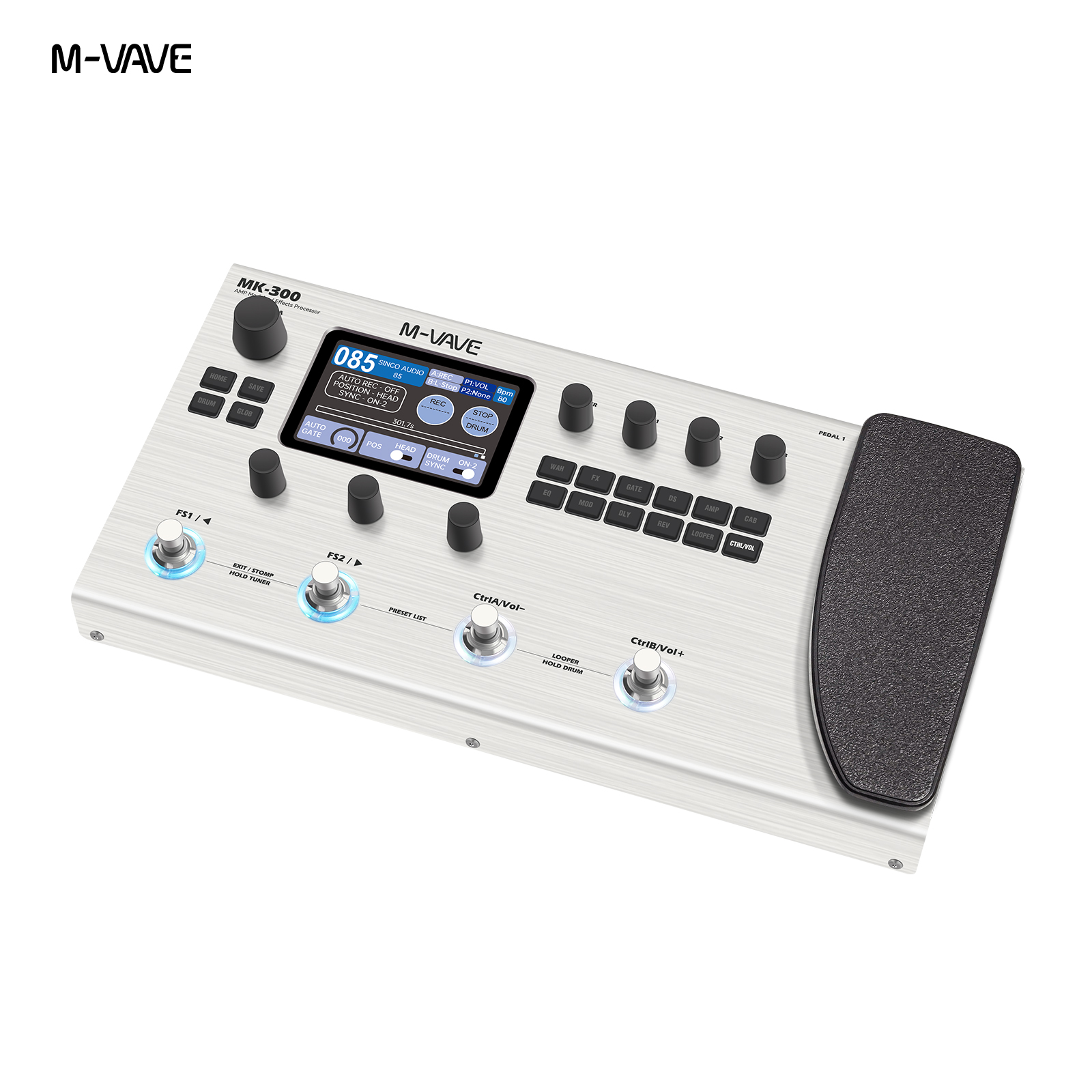 M-VAVE MK-300 Multi-Function G - Dobro Resonator Guitar recensione e prezzo