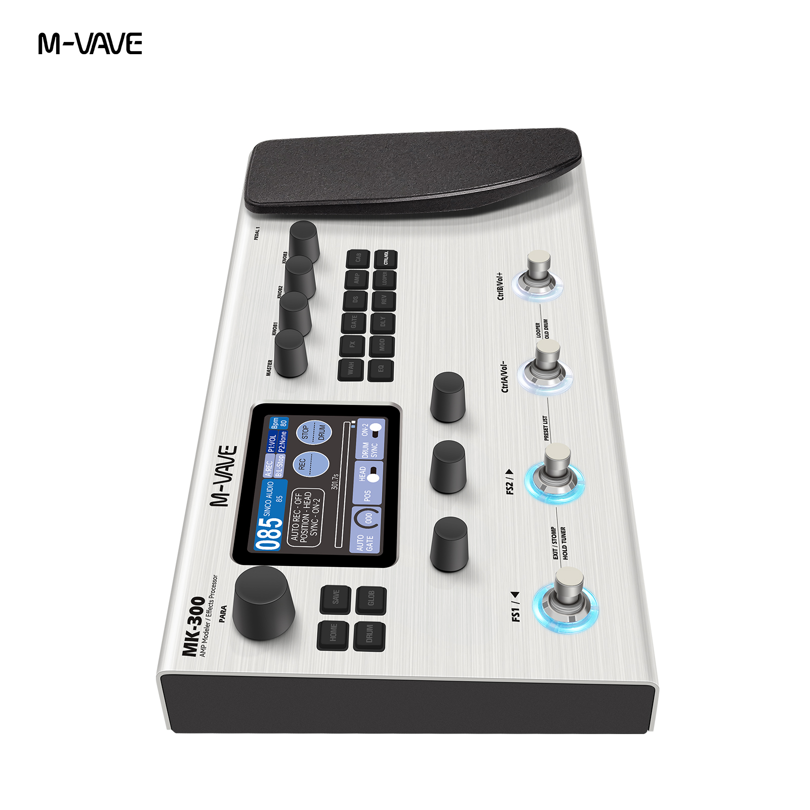 M-VAVE MK-300 Multi-Function G - Dobro Resonator Guitar recensione e prezzo
