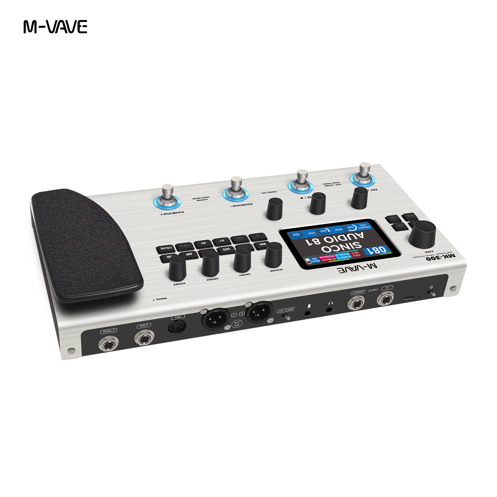 M-VAVE MK-300 Multi-Function G - Dobro Resonator Guitar recensione e prezzo